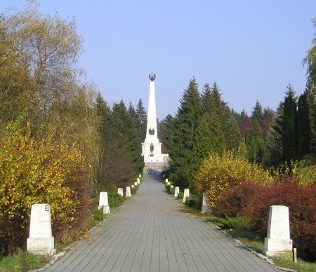 Pamätník padlým hrdinom II. sv. vojny
