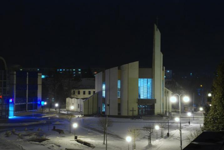 Centrum mesta Svidník